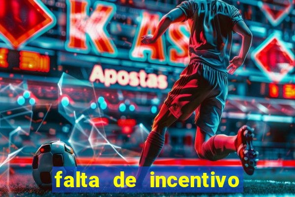 falta de incentivo ao esporte nas escolas